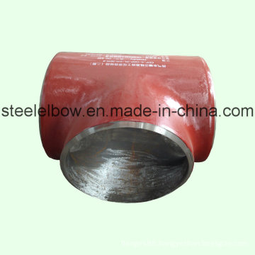 Carbon Steel Standard Equal Tee Pipe Fittings